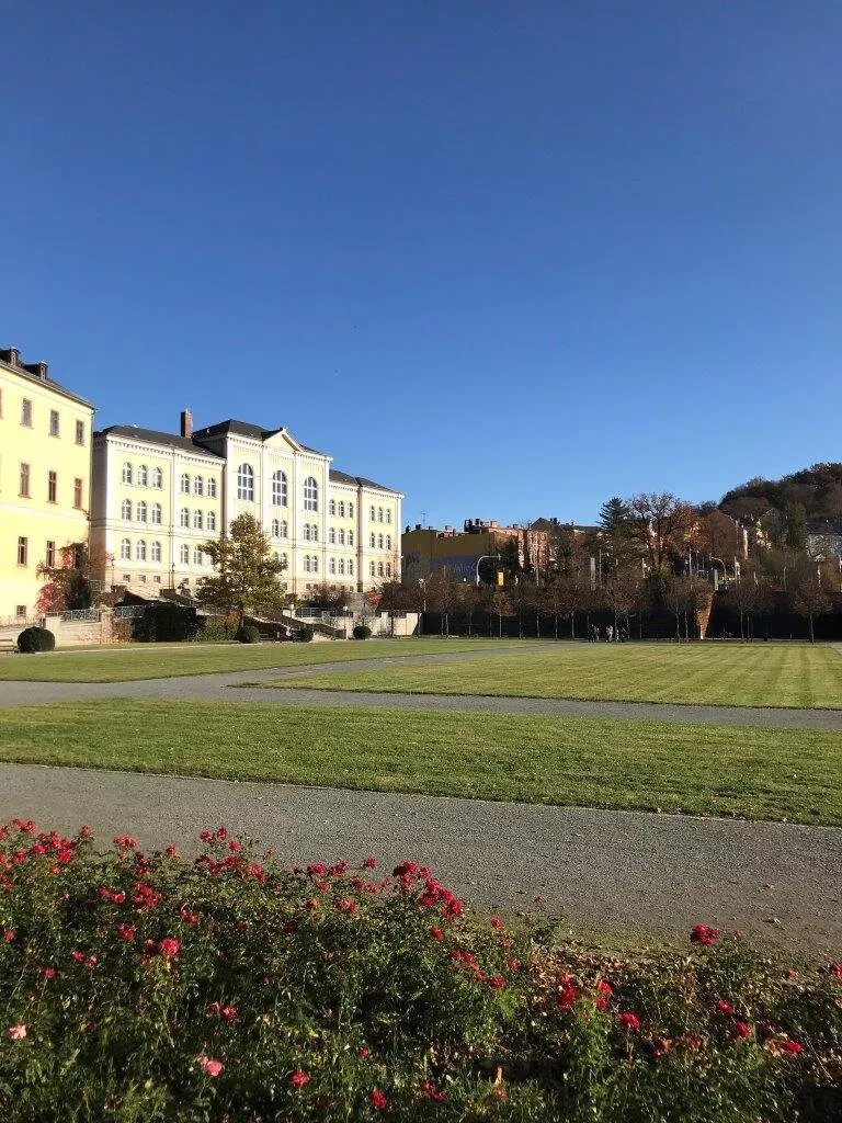 Zamocka zahrada (Schlossgarten)