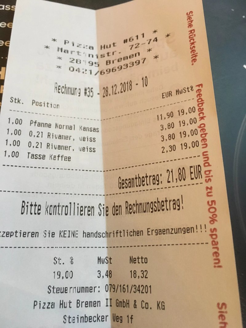 Pizza Hut Bremen