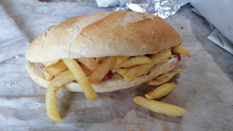 New Sandwich Lupen III