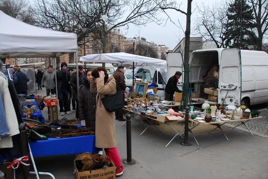 Marche aux Puces de la Porte de Vanves