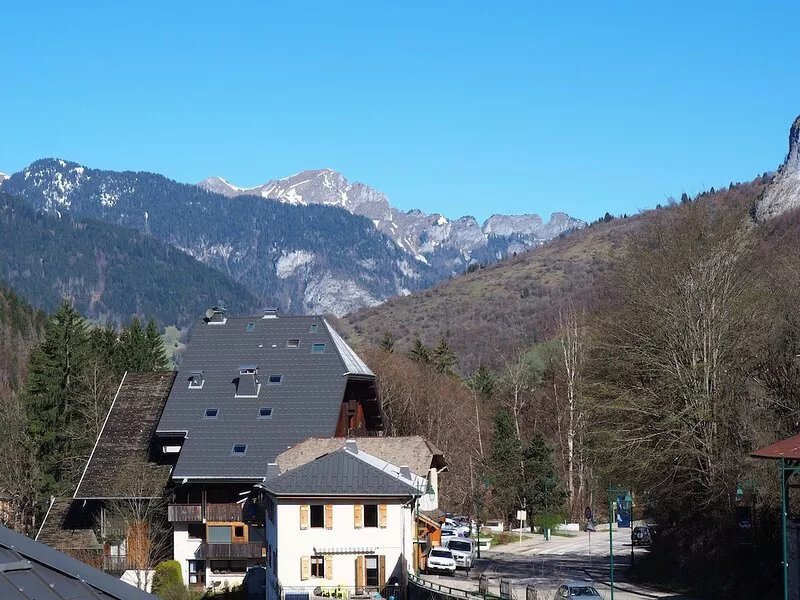 Renovated Spacious Apartment In The Heart Of St Jean D'aulps