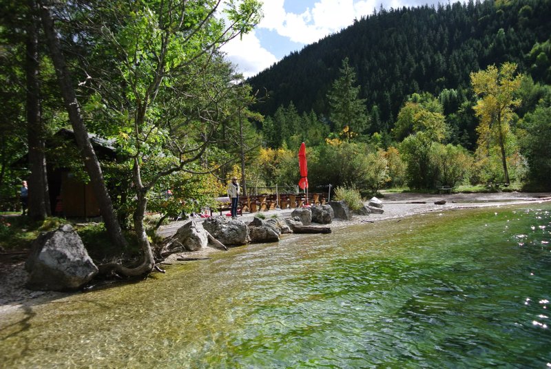 SeeStuberl Leopoldsteinersee
