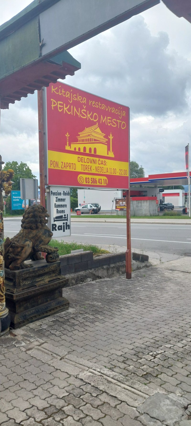 Kitajska restavracija Pekinsko Mesto