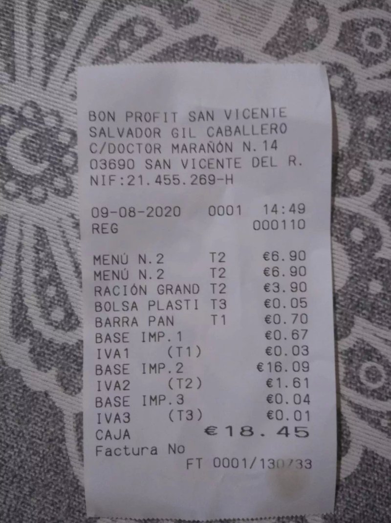 Bon Profit San Vicente