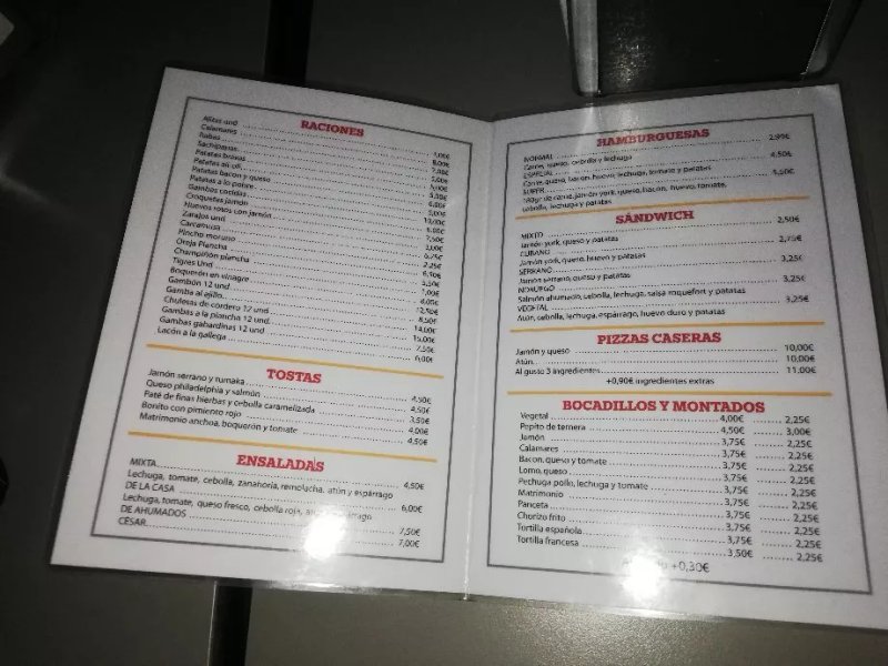 Bar De Tapas La Plaza