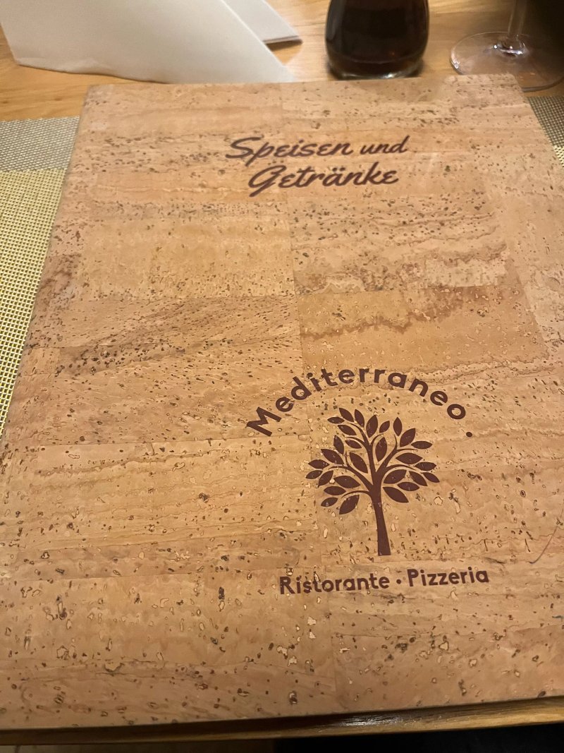 Ristorante Pizzeria Mediterraneo Bahnhof