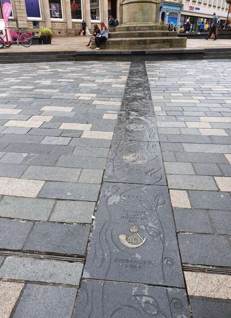 Durham History Stones Monument