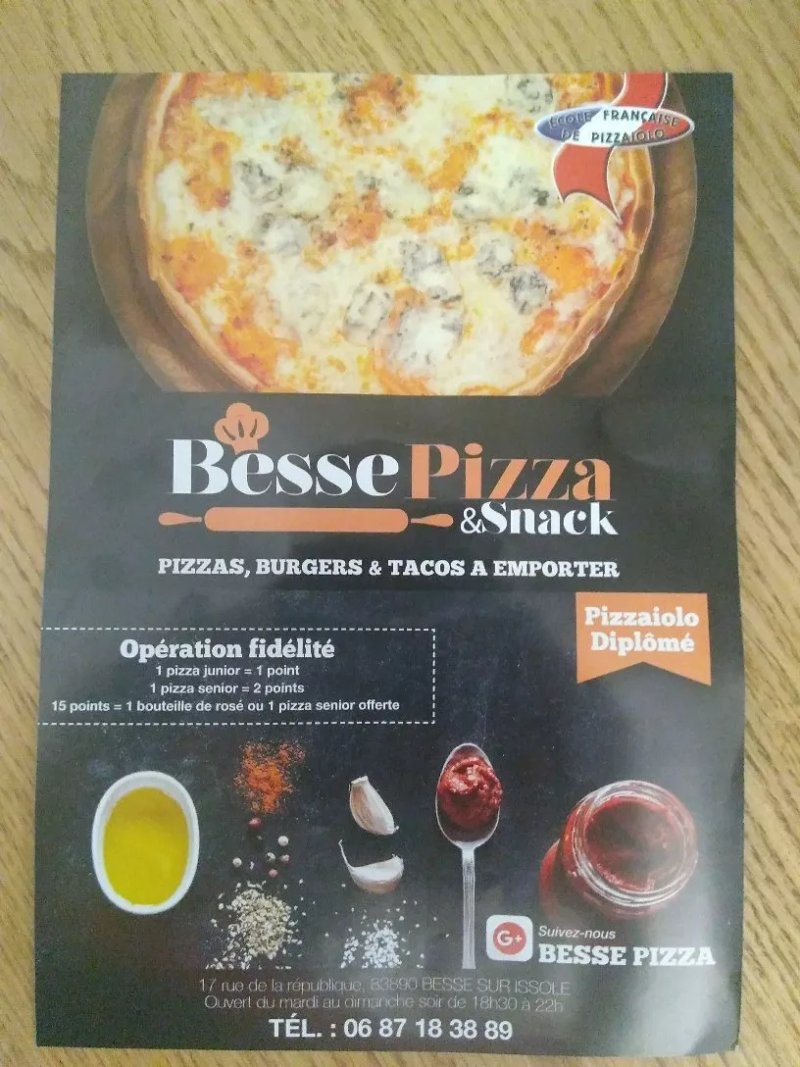 Besse Pizza & Snack