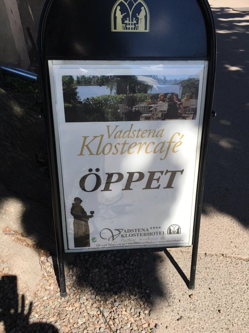 Vadstena Klosterhotel Klostercafe