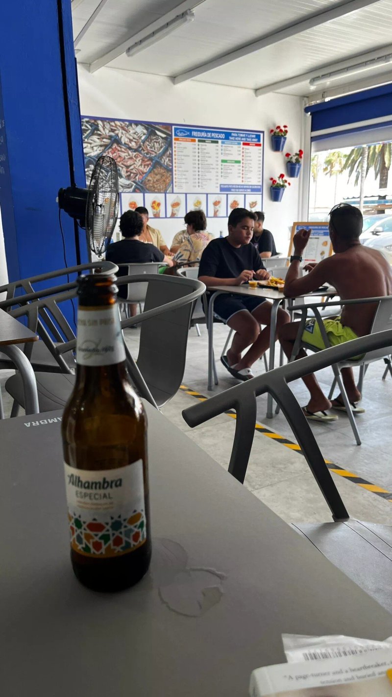 Freiduria de Pescado Lute y Jesus Nerja
