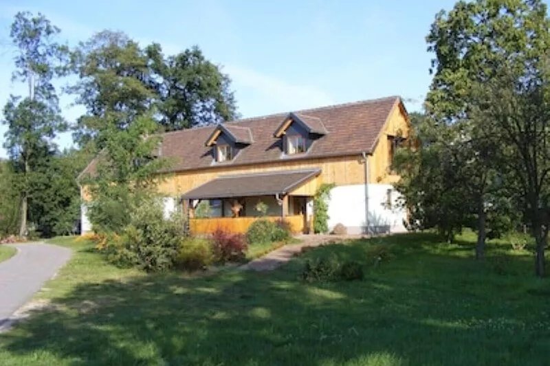 Cozy apartment with a view of the beautiful Spreewald.