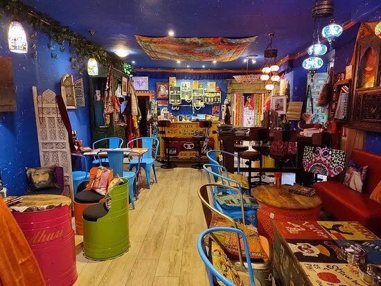 Bollywood Cafe Little Pushkar Shop