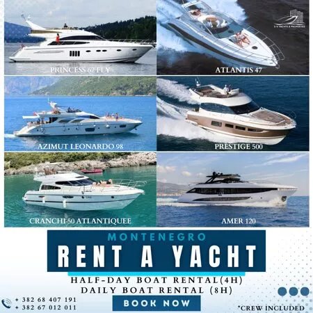 S-v Yachts Montenegro Tivat