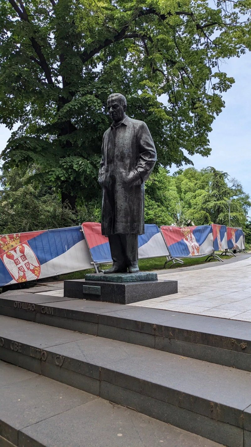 Monument to Ivo Andric