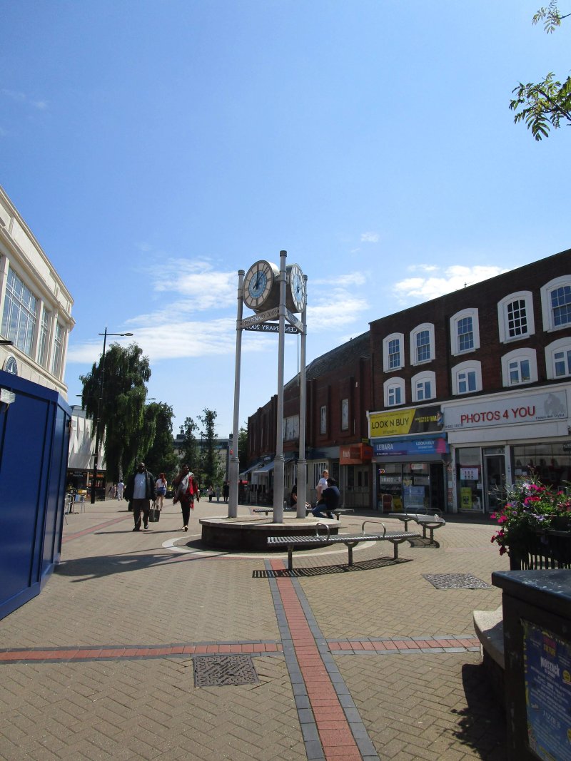 Centenary Clock