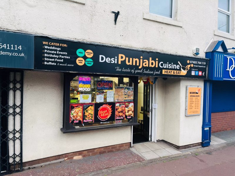 Desi Punjabi Cuisine Uk