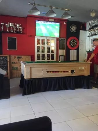 The Beer Garden