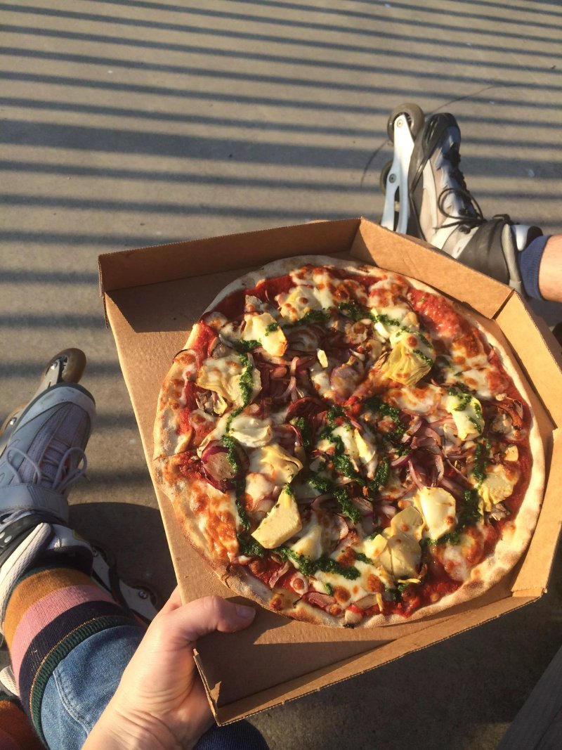 La Pizza de Nico Nantes Fonderies