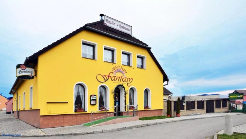 Penzion Fantasy - Minigolf
