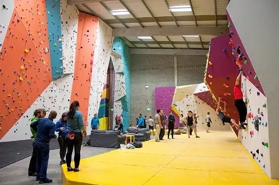 The Dublin Climbing Centre