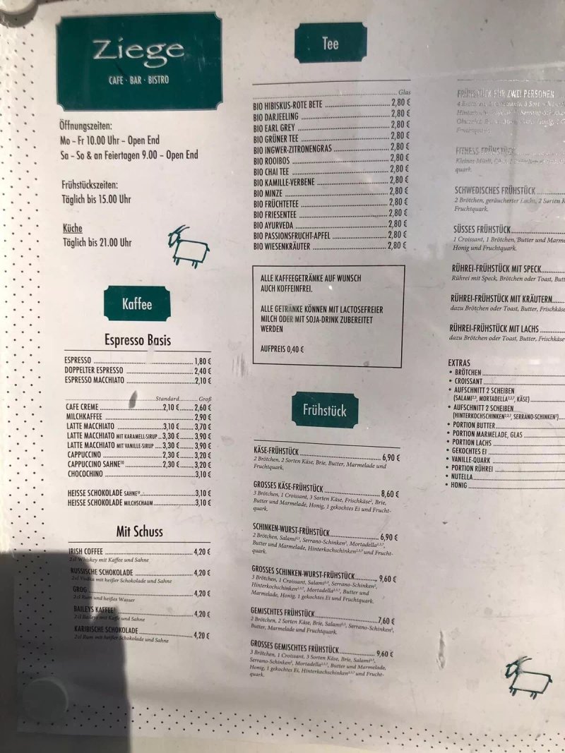 Cafe Ziege