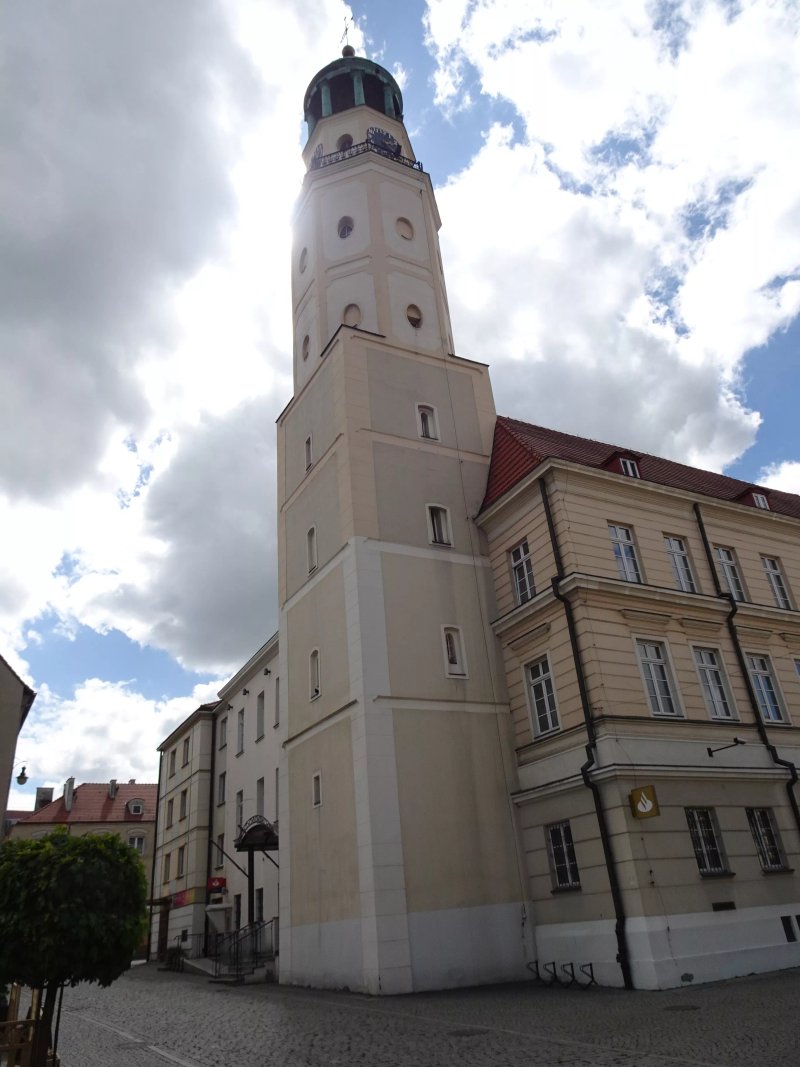 Ratusz w Olesnicy