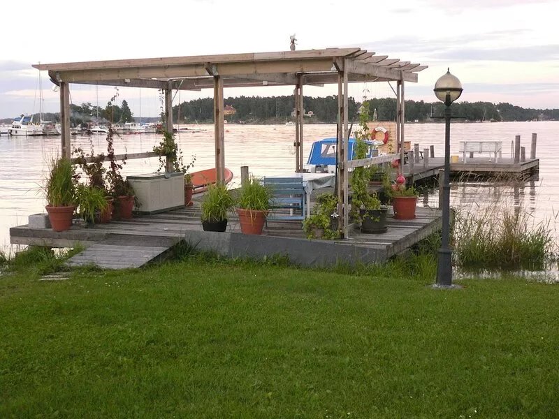 Vaxholm Waterfront property in Stockholm archipelago.