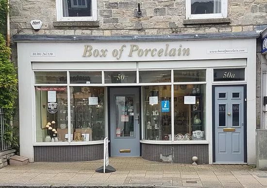 Box of Porcelain
