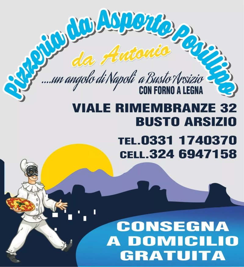 Pizzeria da asporto Posillipo