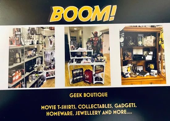 Boom and Mini Boom