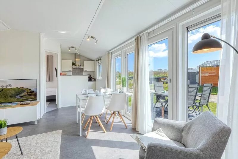 Lovely home in Süsel with house a panoramic view