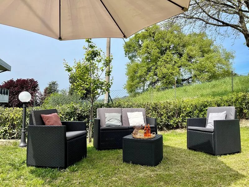 Panoramic Penthouse Between Green and Sea Garden Deluxe