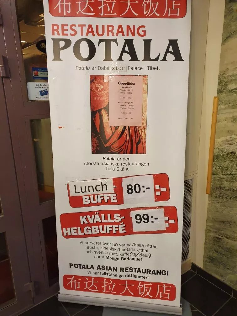 Potala Restaurang