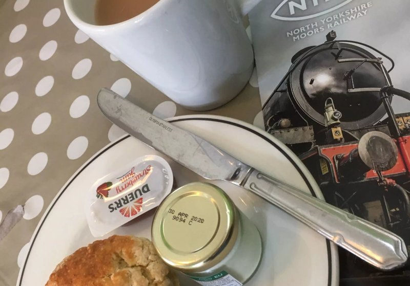 Grosmont Station Tea Room