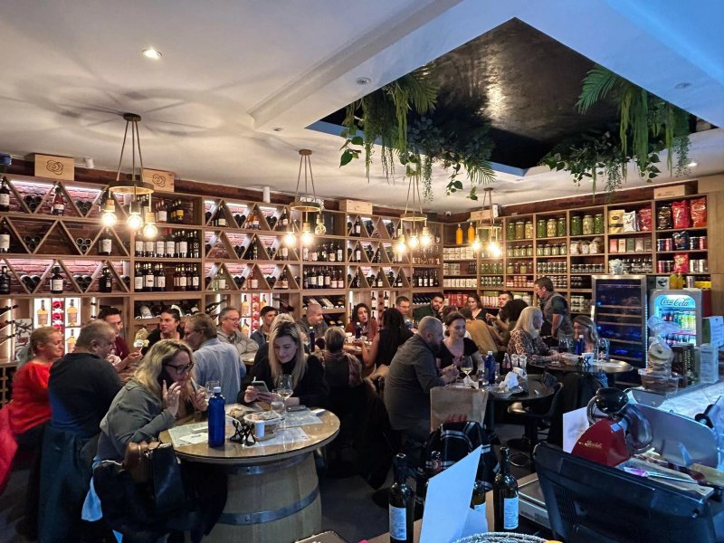 Gourmet Italia Wine Bar & Boutique