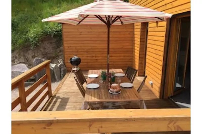 Chalet 4**** : terrace,  1500 m², garden, city center only 5 min on foot