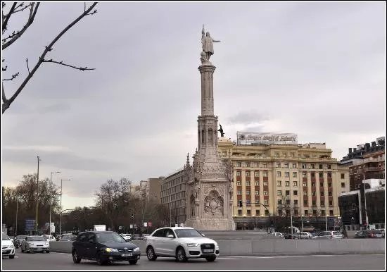 Monumento de Cristobal Colon