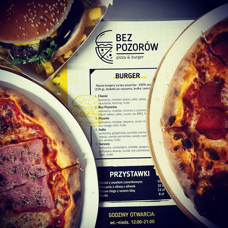 Bez Pozorow Pizza & Burger