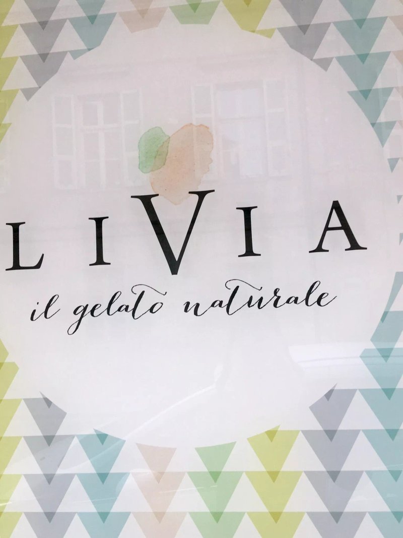 Gelateria: Livia Il gelato naturale
