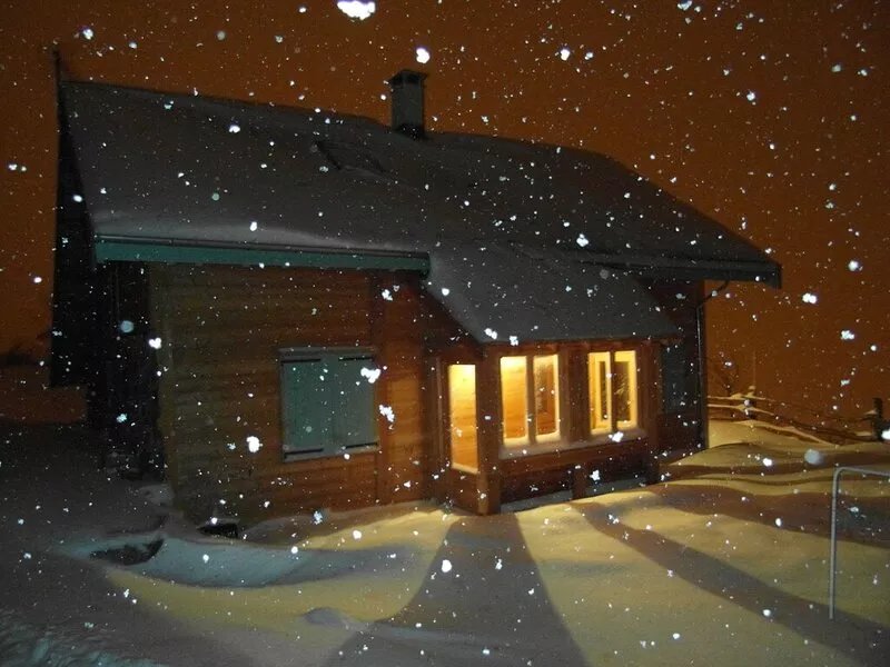 Chalet 80m2, Very quiet, exceptional view of the mountains