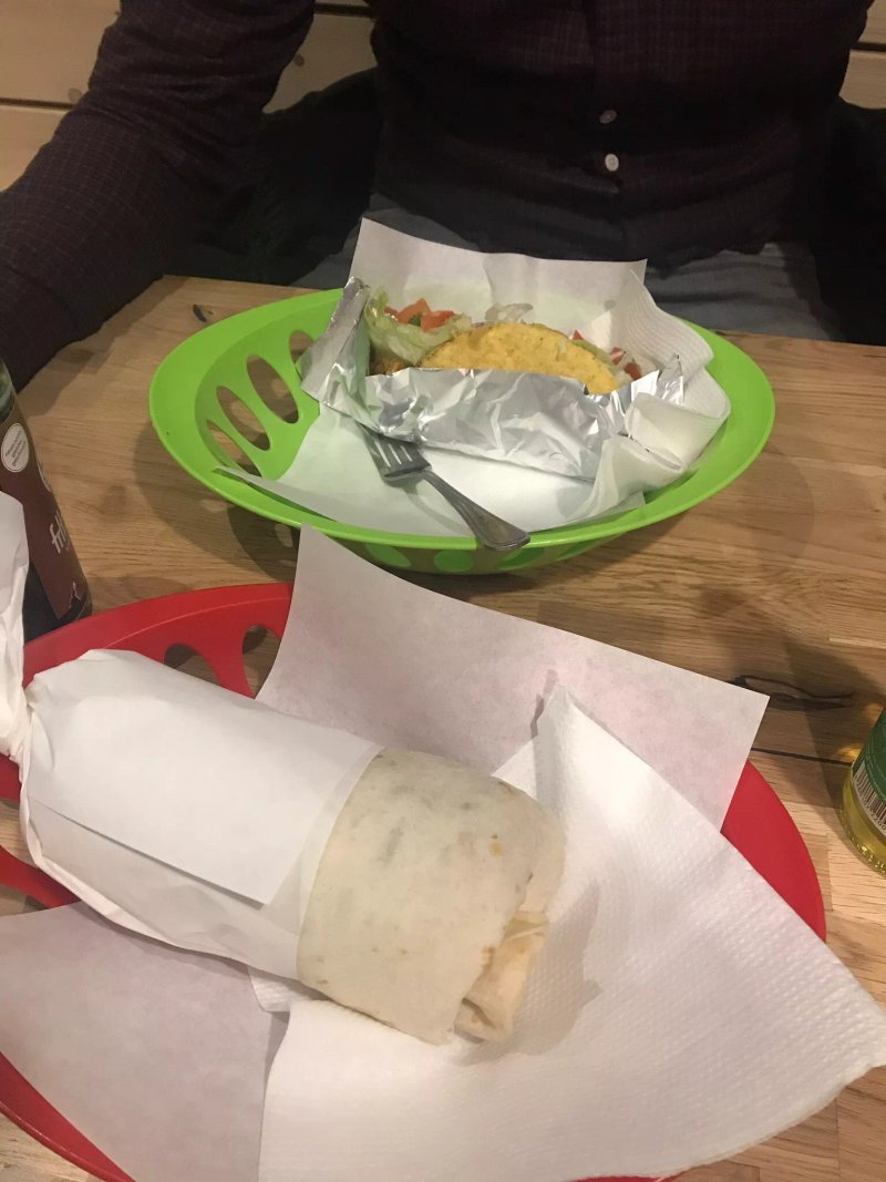 Rosali California Style Burritos