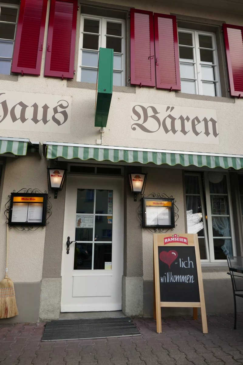 Restaurant Baeren Veltheim
