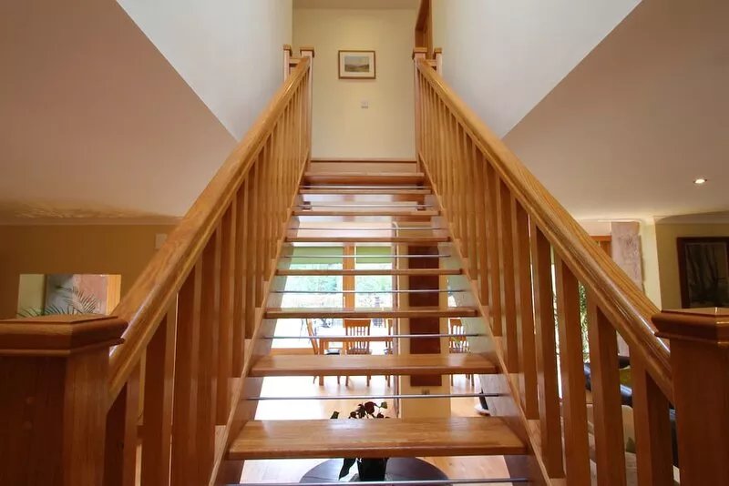 Fabulous open plan house in large country estate close to beach and visitor