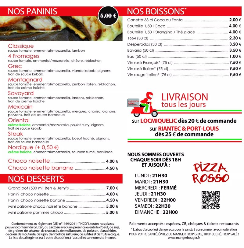 Pizza Rosso
