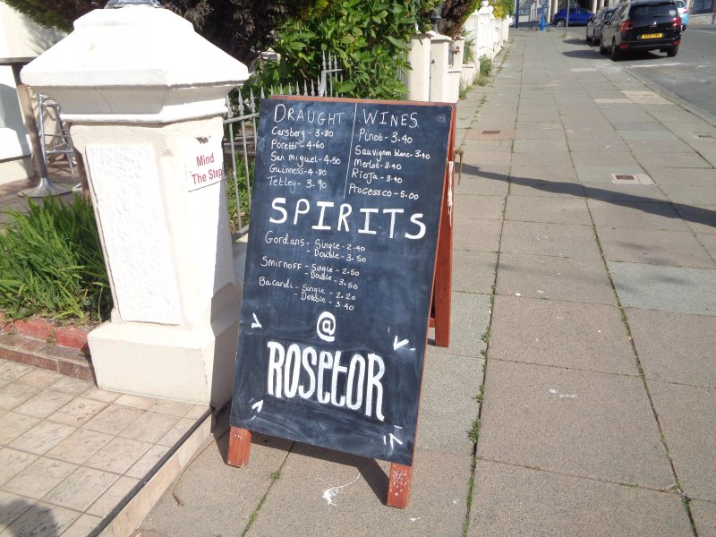 Rose Tor Hotel Public Bar