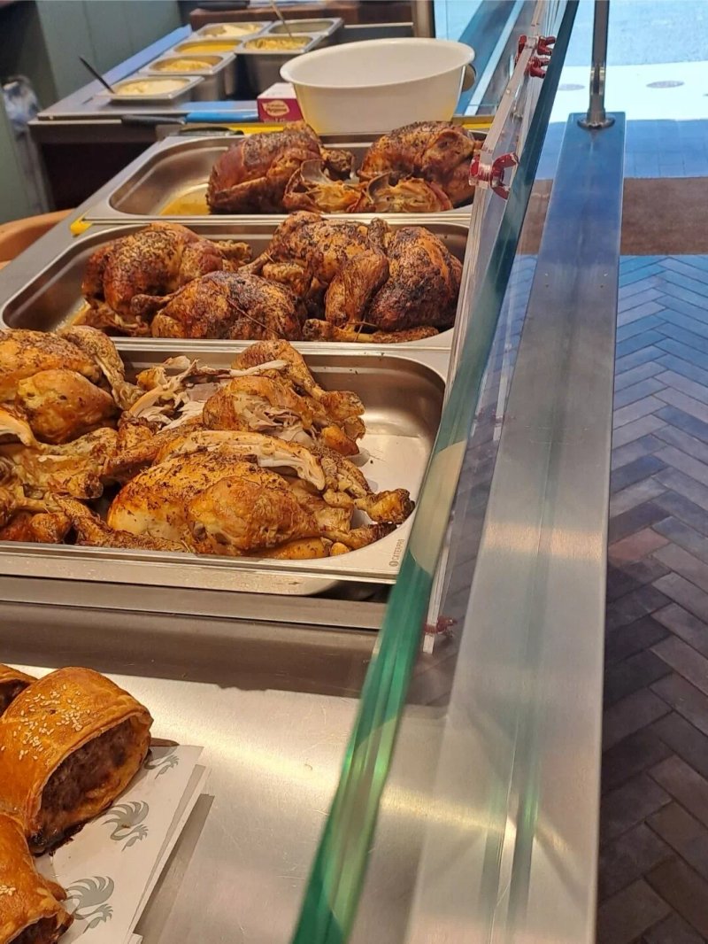 Poulet Bonne Femme Dun Laoghaire