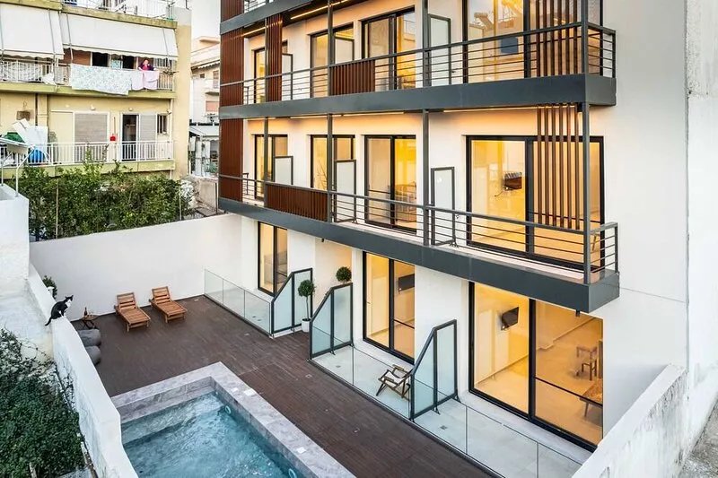 Athens Grec Suites - Dafni Radiant Nest