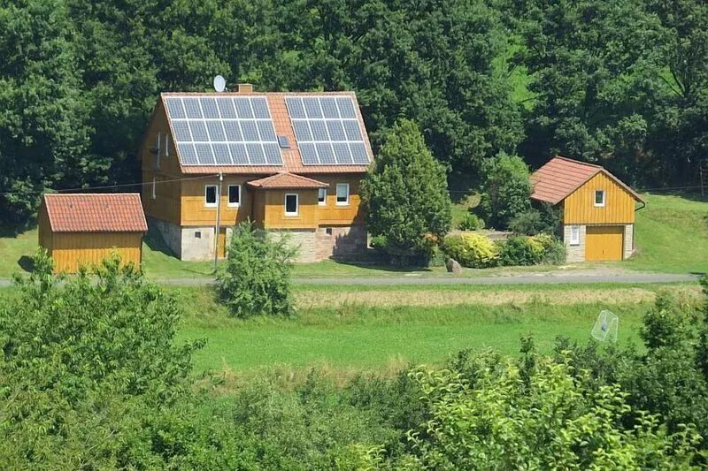 Detached holiday home in a quiet location