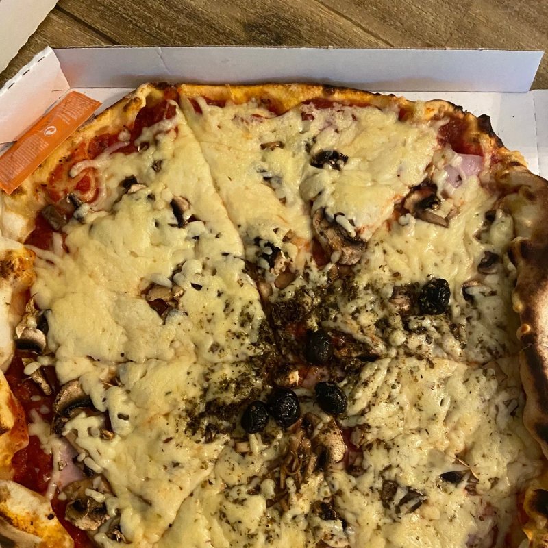 Poulet Pizza Martegale