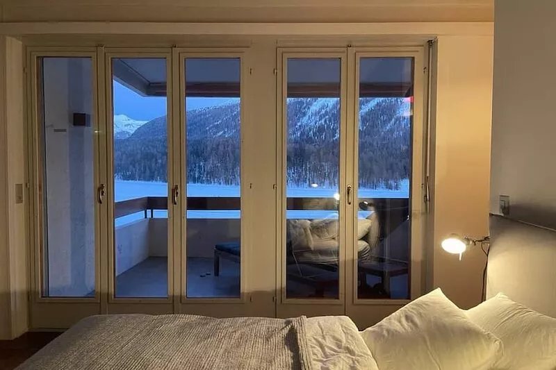 Chesa Residence - grandiose design and fantastic view